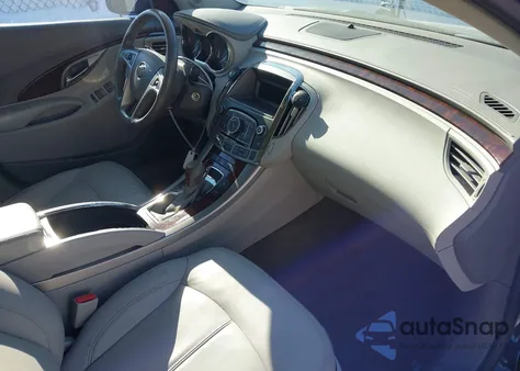 2011 Buick Lacrosse Cxl из США, поврежденный, VIN 1G4GC5ED4BF260301